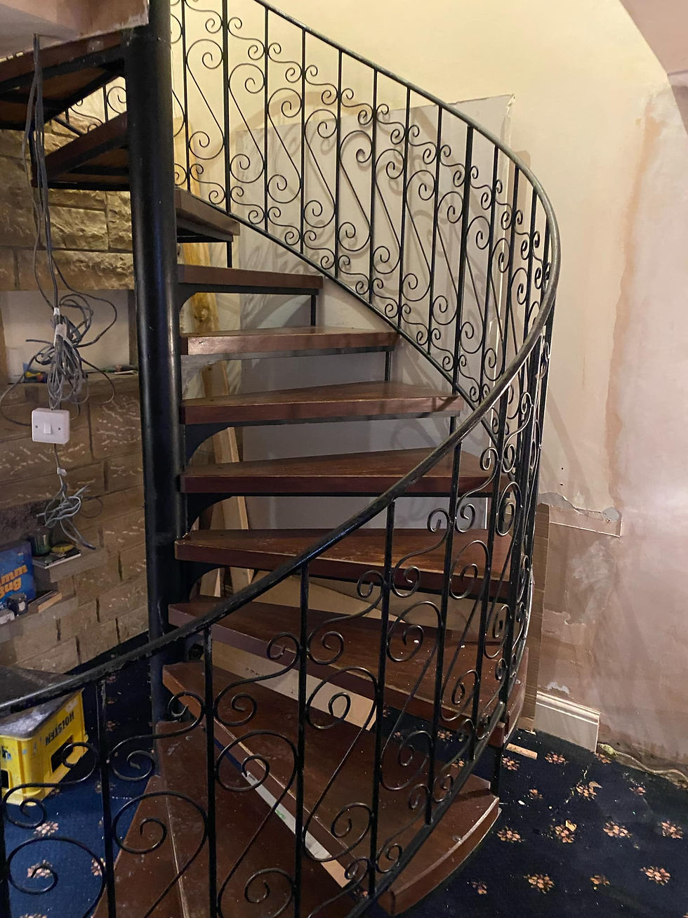 Spiral Staircase
