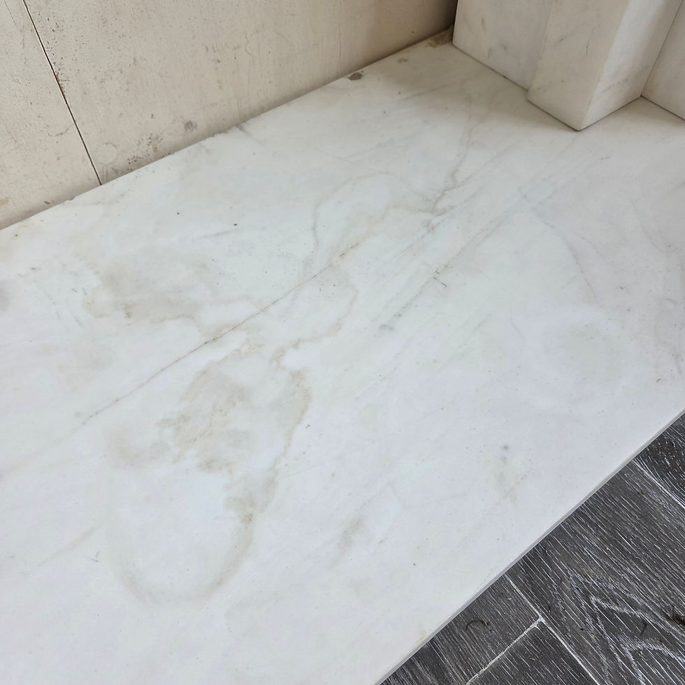 Thumbnail: Carved Marble Fireplace 