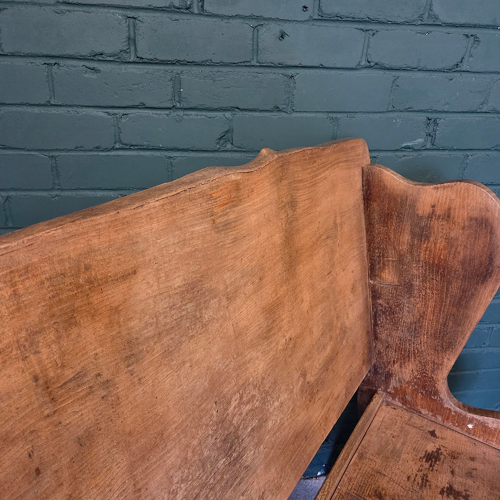 Thumbnail: Oak Settle 