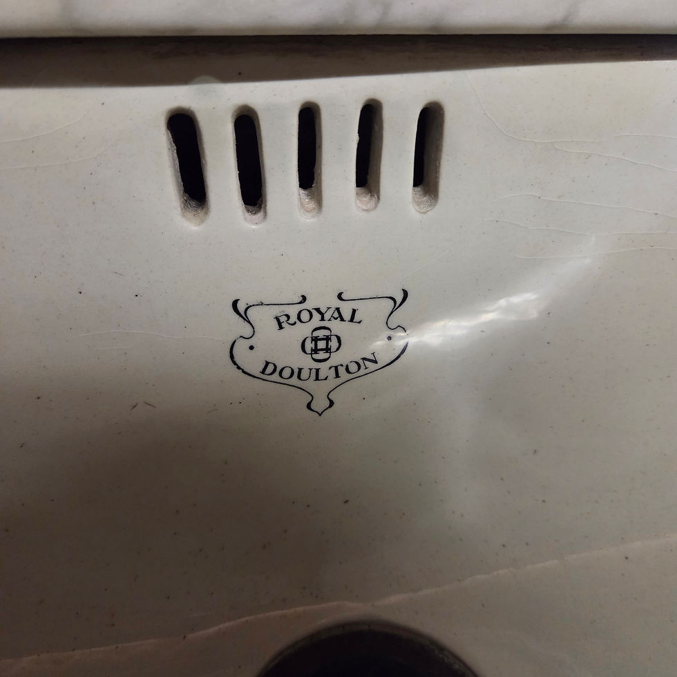 Thumbnail: Royal Doulton Wash Stand 