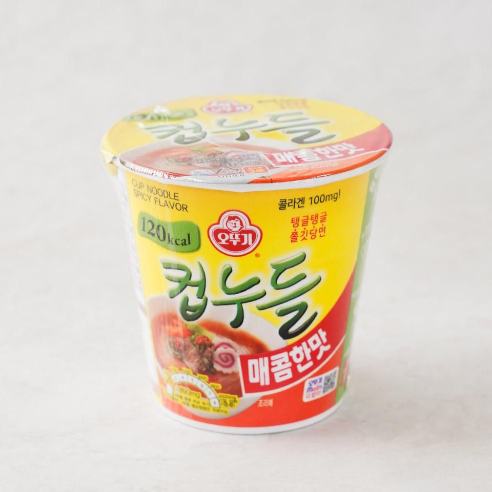 오뚜기 컵누들 매콤한맛 37.8g, Ottogi - Cupnoodle picante