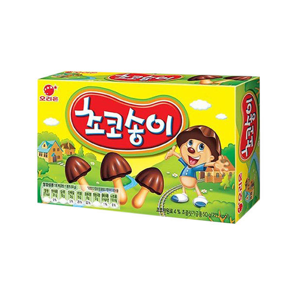 Miniatura: 오리온 초코송이 50g, ORION-Choco Song-i