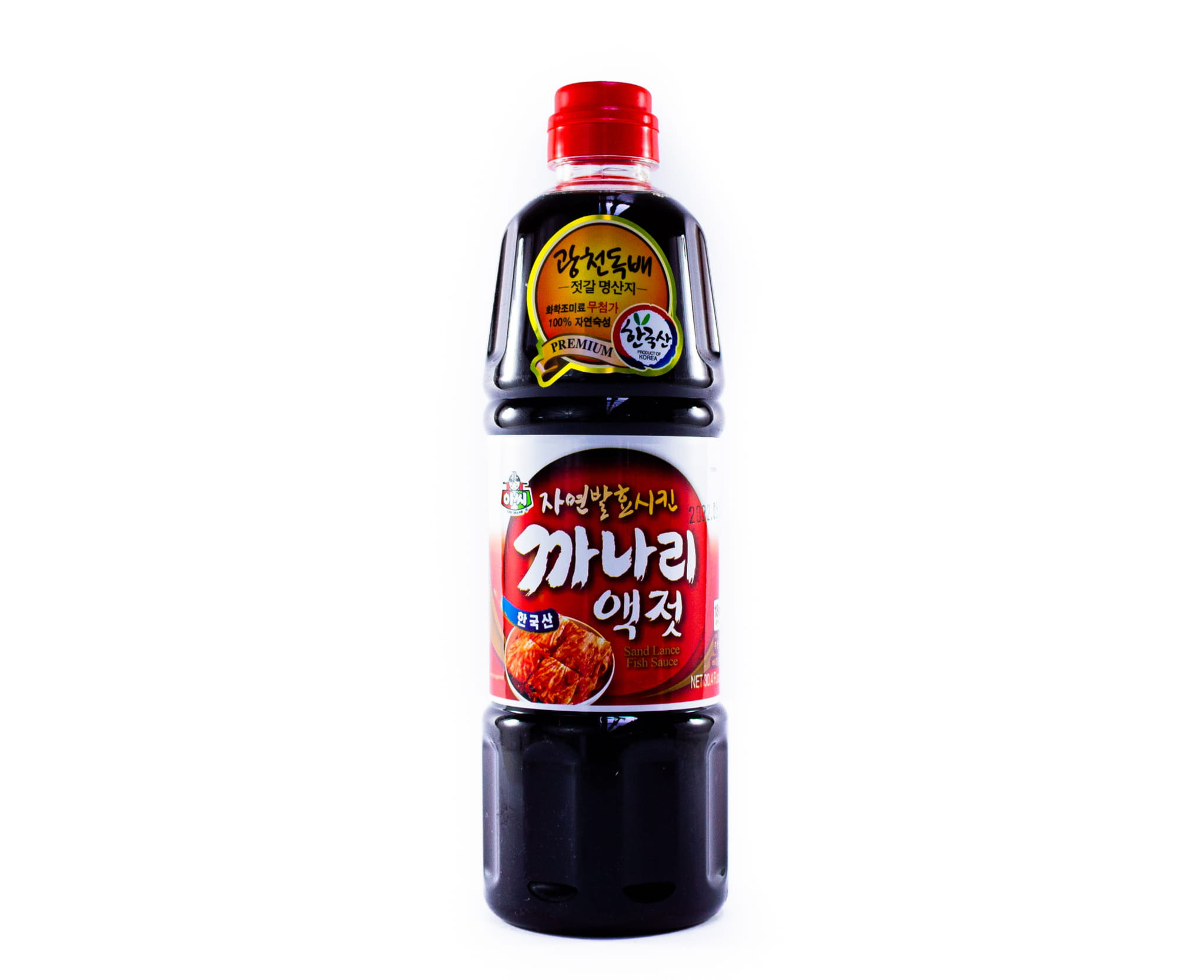아씨 서해안 까나리 액젓 900ml, ASSI molho de peixe Kanari Ekjeot
