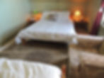 Queen Bed and Single Bed