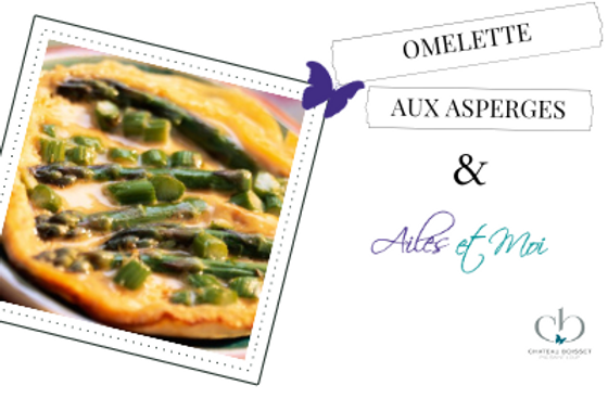 Omelette aux asperges sauvages