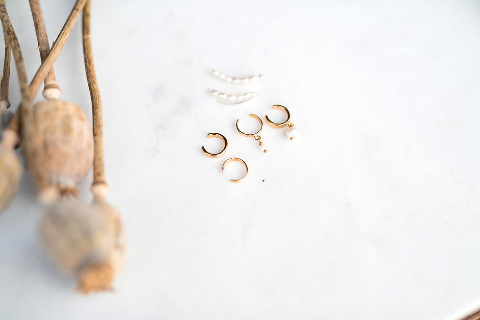 Thumbnail: Hammered Ear Cuff