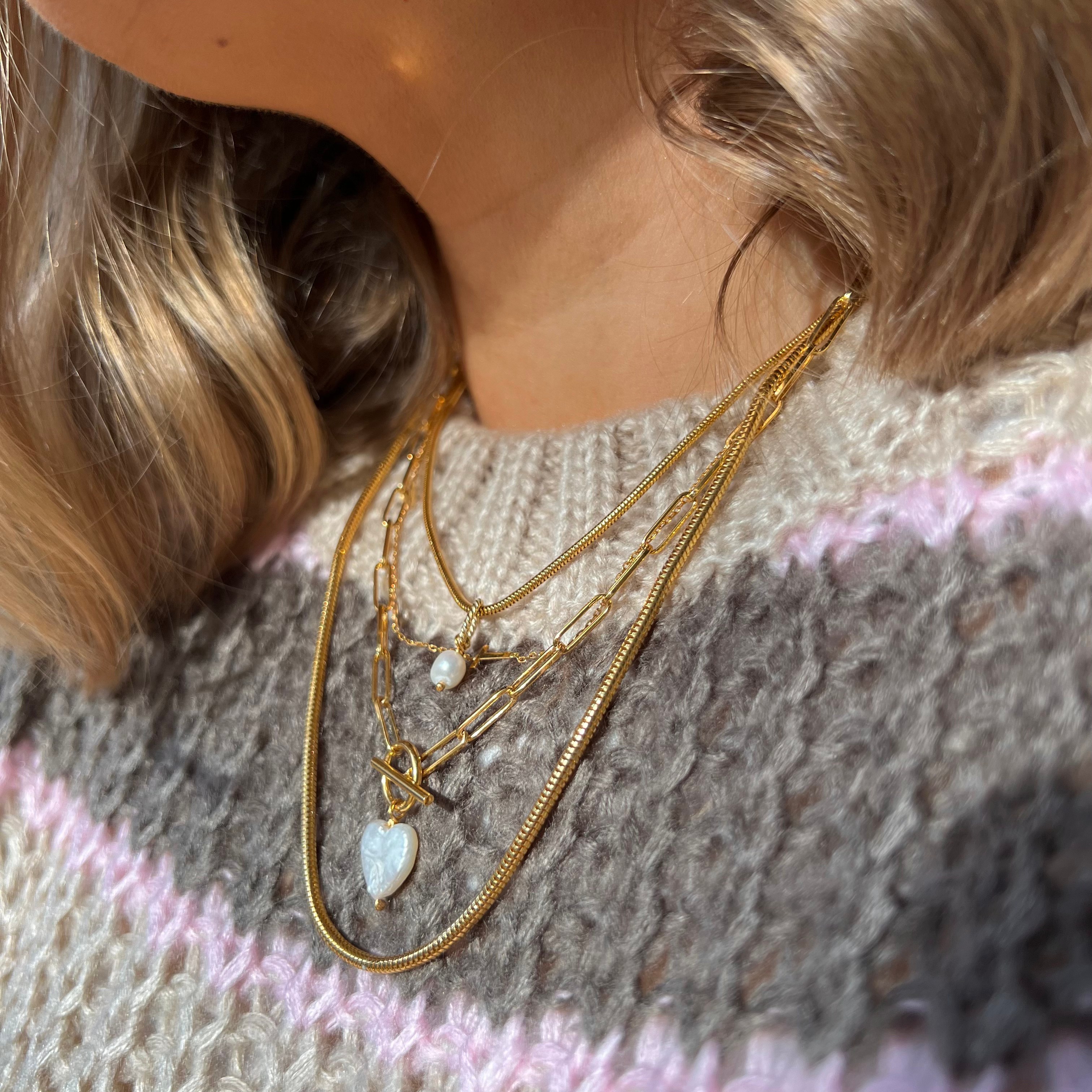 Simple Snake Pendant