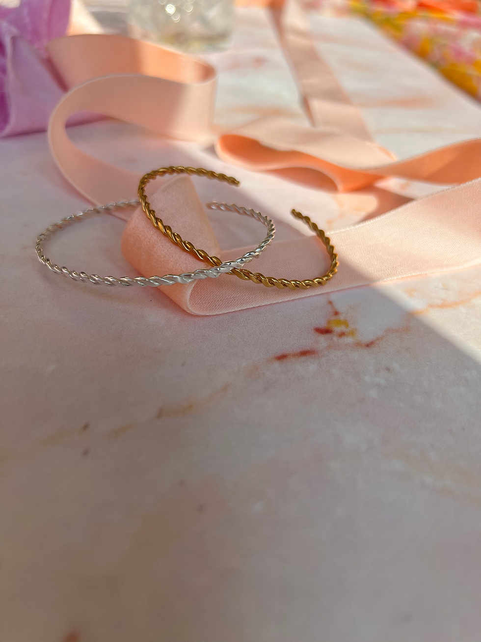 Thumbnail: Woven Bangle