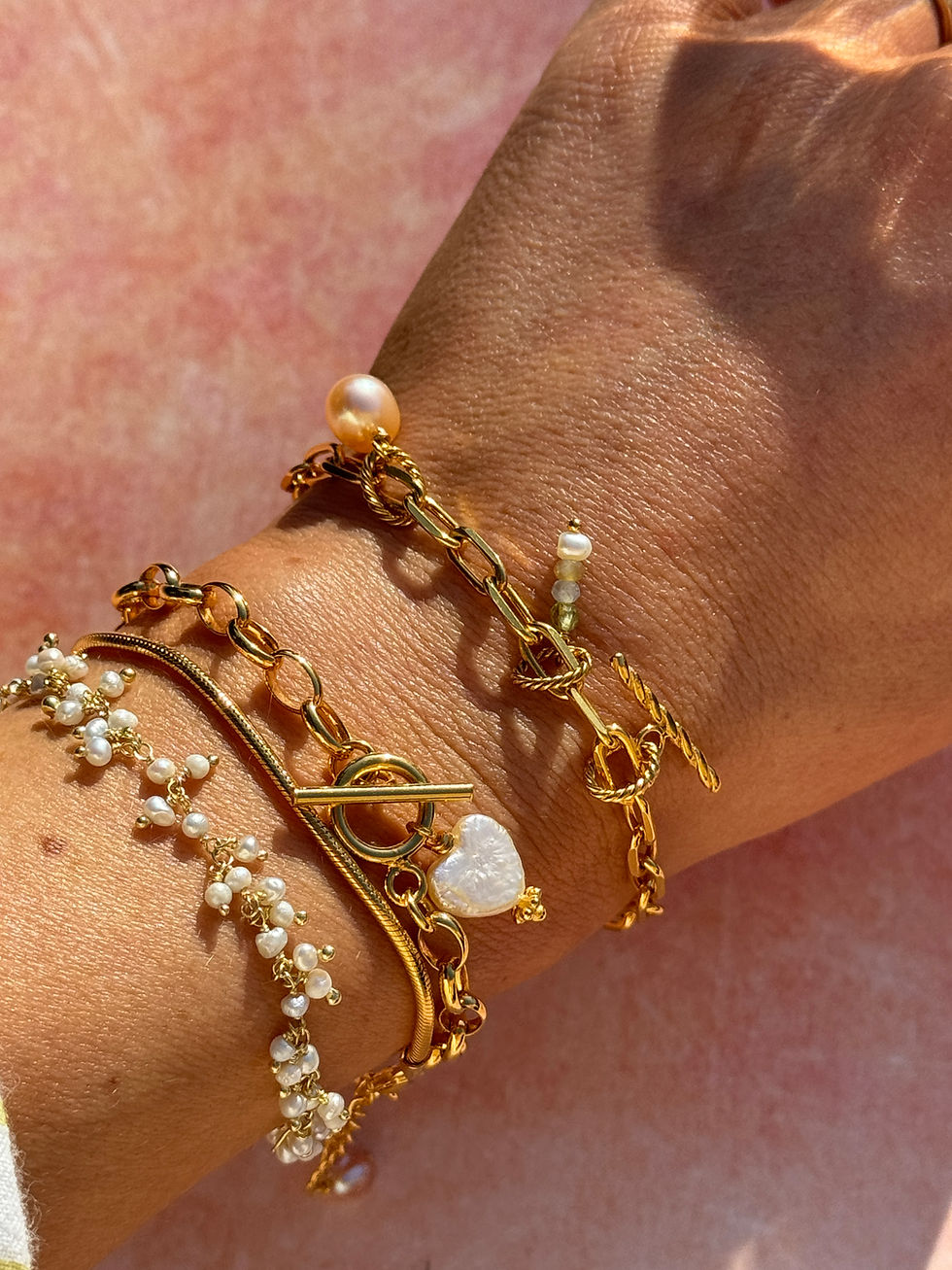 Thumbnail: Cluster Bracelet
