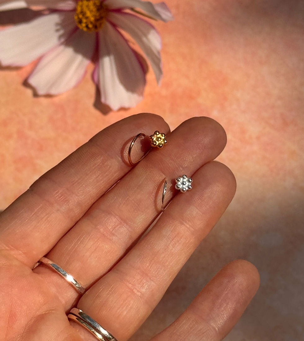 Thumbnail: Flora Loop Earrings