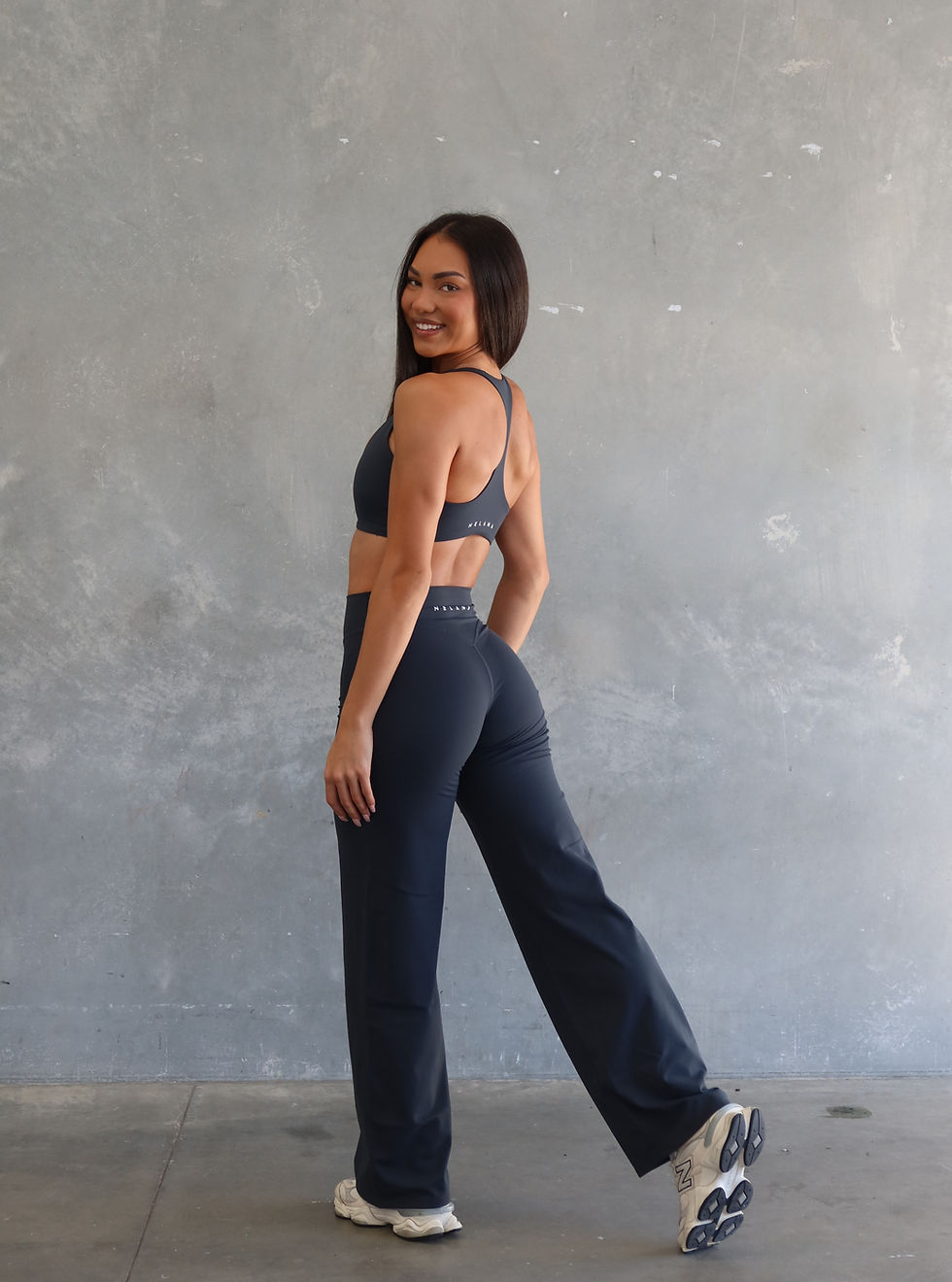 Thumbnail: Flow Wide Leg Pants - Storm