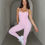 Thumbnail: Seamless Leggings - Light Pink