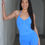 Thumbnail: Dynamic Halter Tank - Ocean Blue