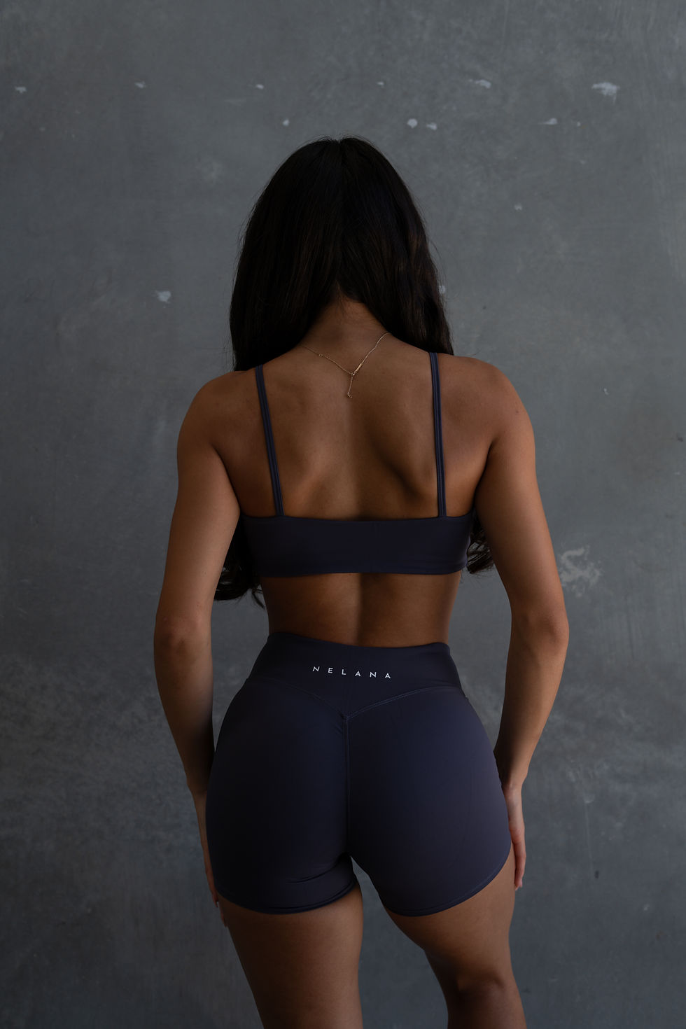 Thumbnail: Invisible Mini Crop - Steel Blue