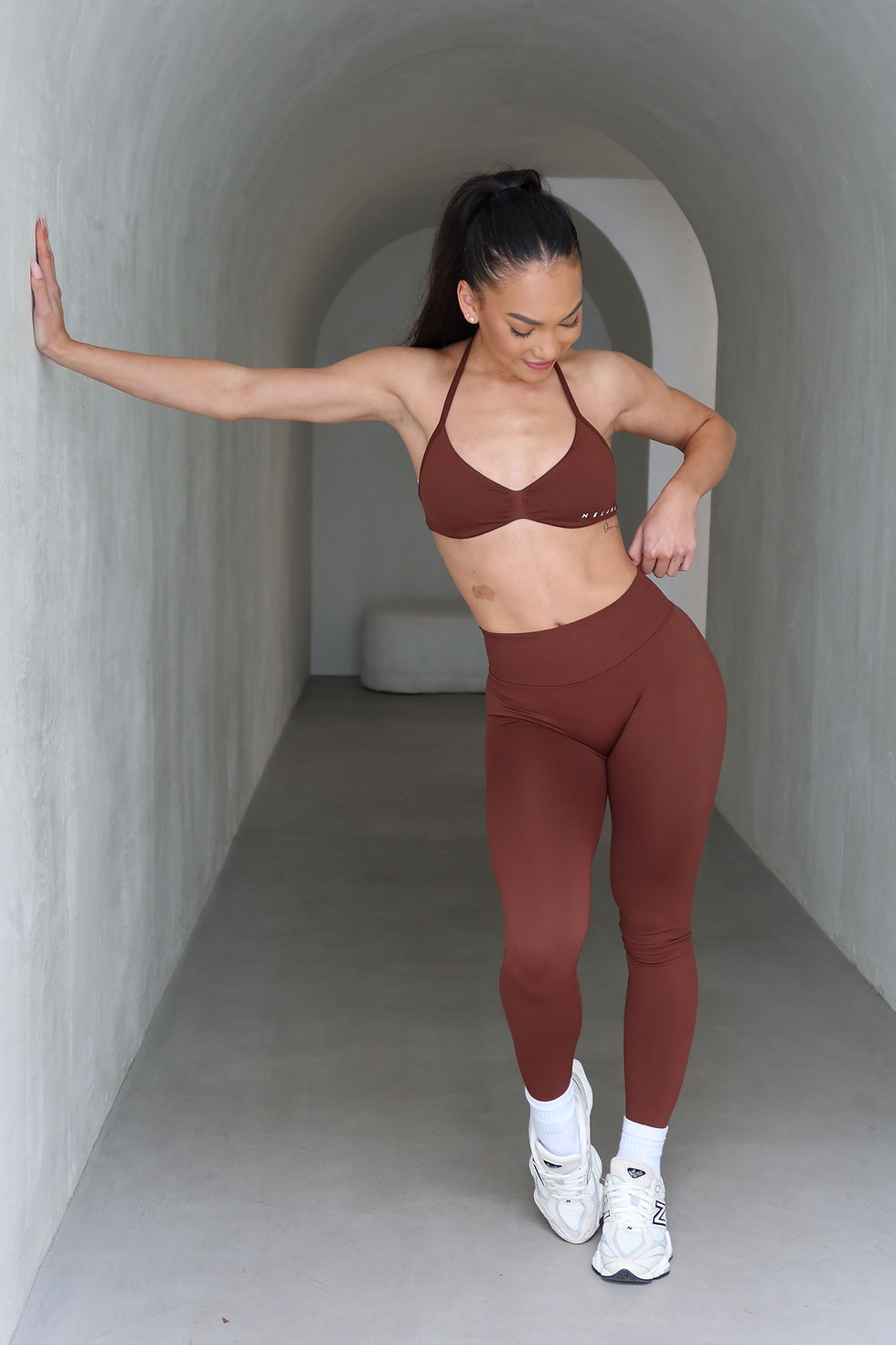 Thumbnail: Dynamic Leggings - Brown