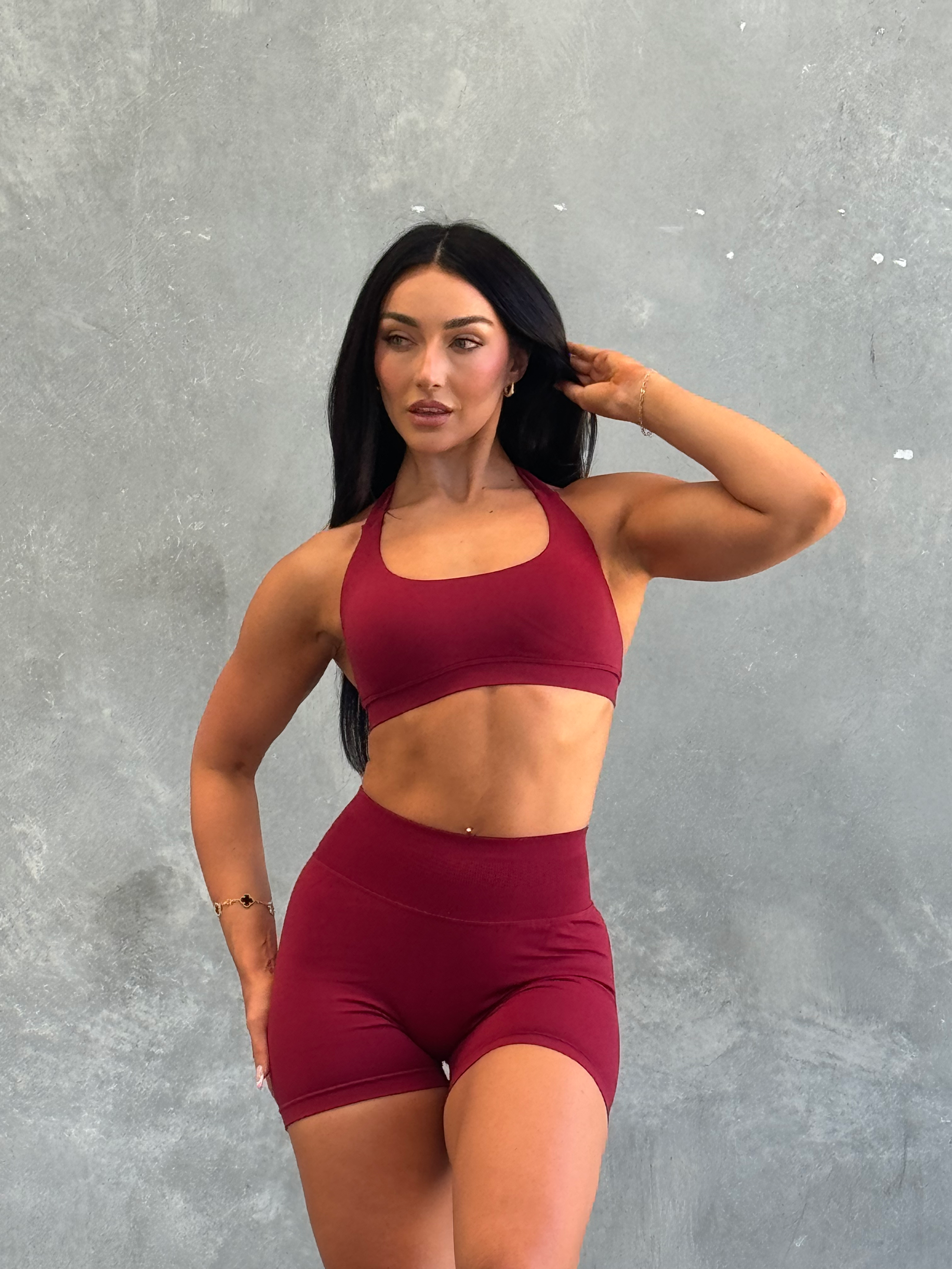 Ultimate Impact Halter - Merlot