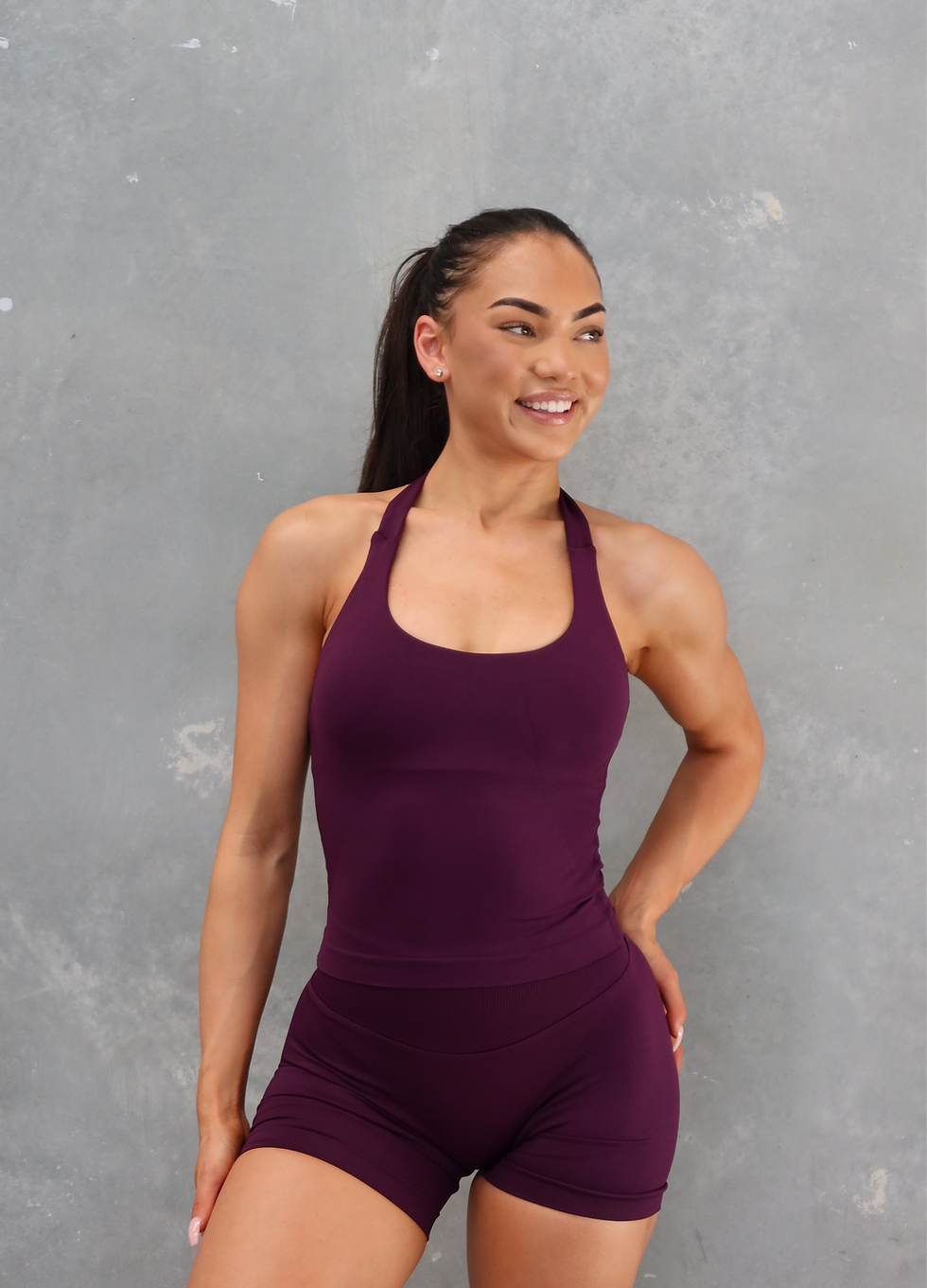 Dynamic Sculpt Tank - Plum