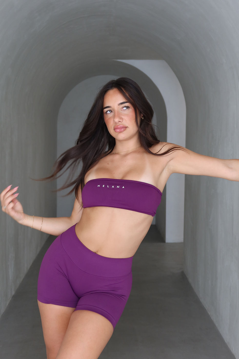 Thumbnail: Impact Shorts - Mulberry