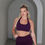 Thumbnail: Dynamic Halter Bra - Plum