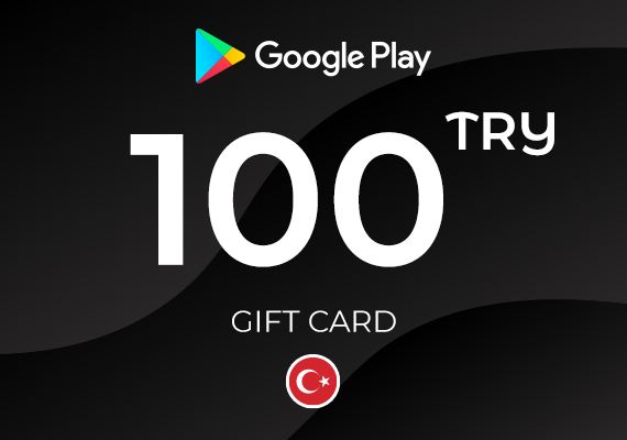 Google Play Gift Card 100 TL - TURKEY