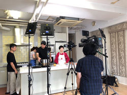 TV撮影