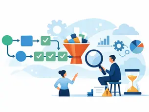 Identifying Workflow Bottlenecks Fast