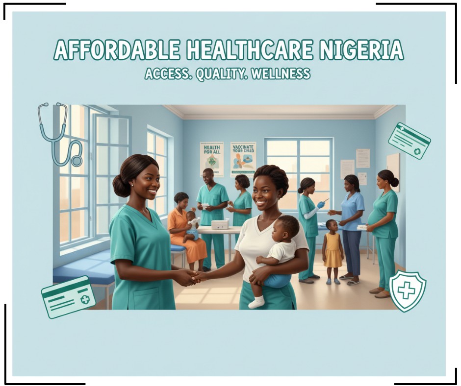 Affordable healthcare in Nigeria