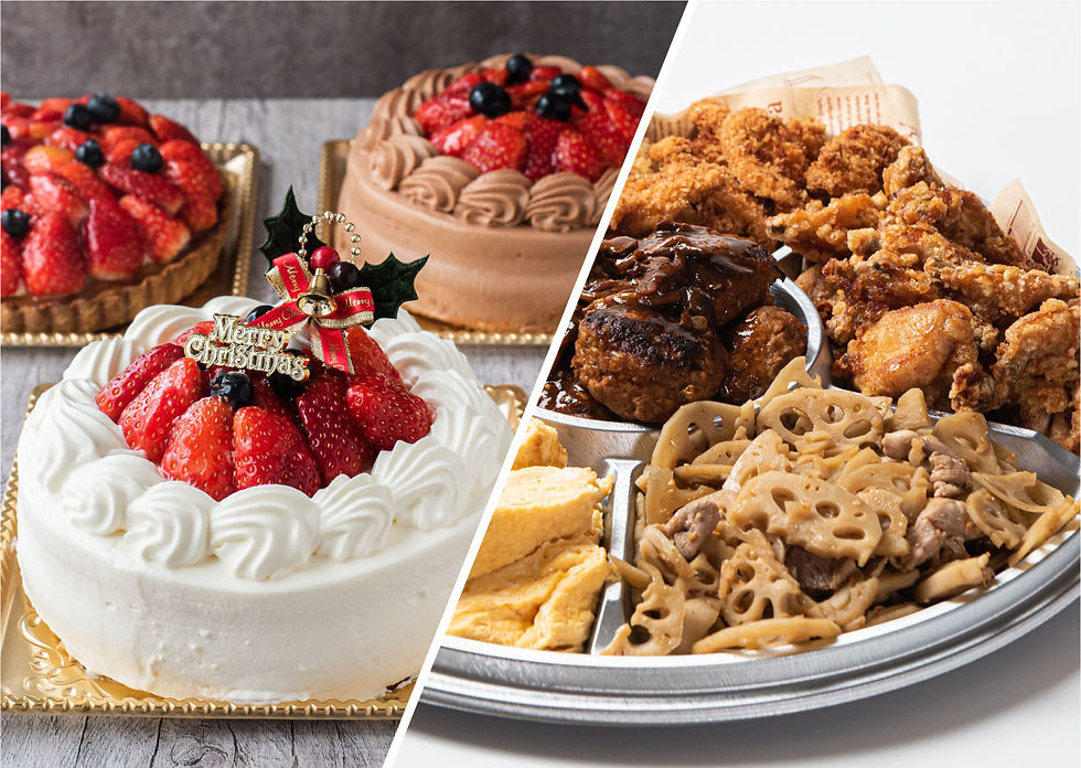 ケーキ・オードブル販売