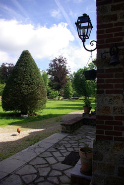 Porte d'entrée Bienvenue !