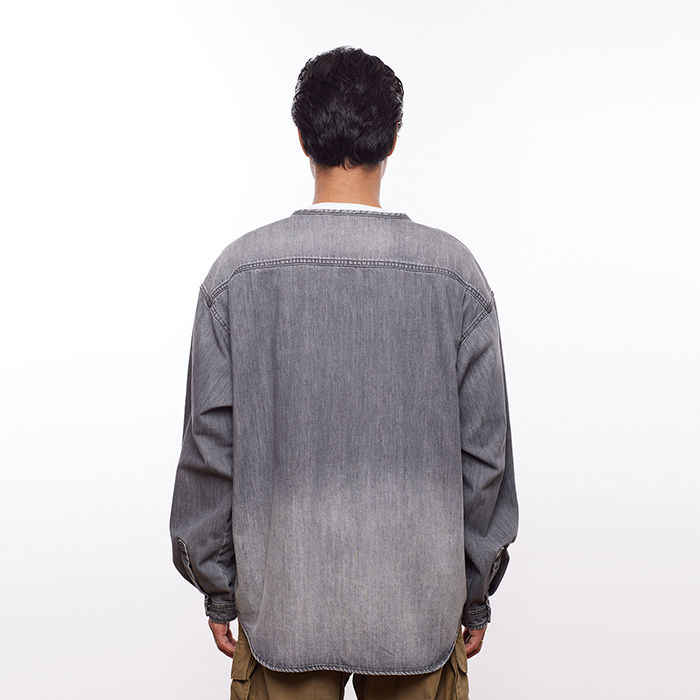 Thumbnail: Liberaiders utility denim shirts