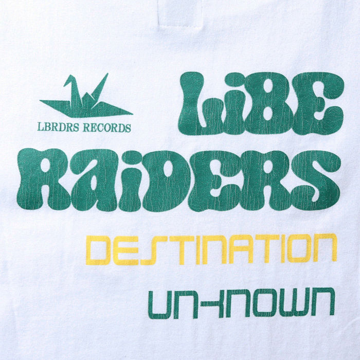サムネイル： Liberaiders/リベレイダース　　hippie tee