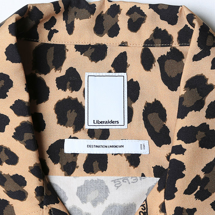 Liberaiders leopard rayon shirts | ROLY POLY