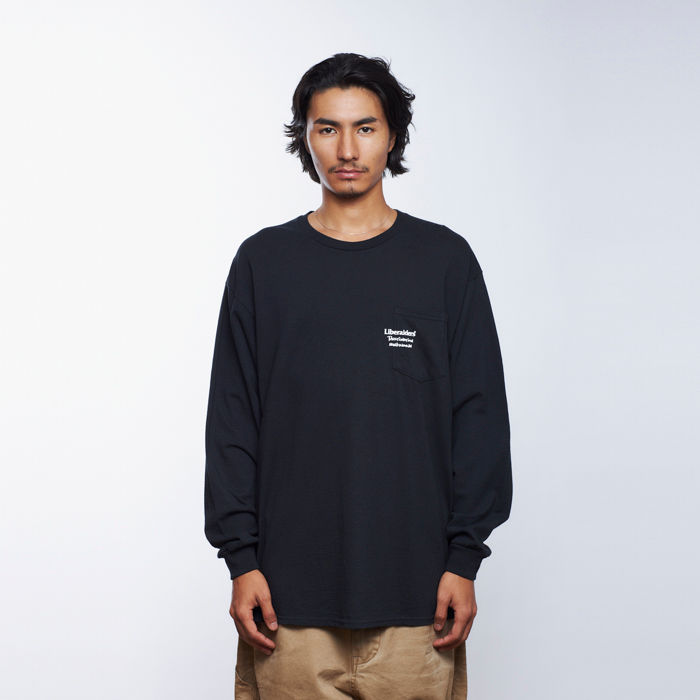 サムネイル： Liberaiders/リベレイダース　　headquarters L/S tee