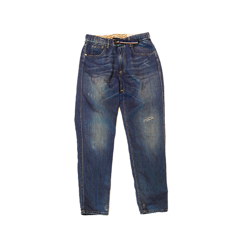 WHITESAND linen cotton denim ROLY POLY