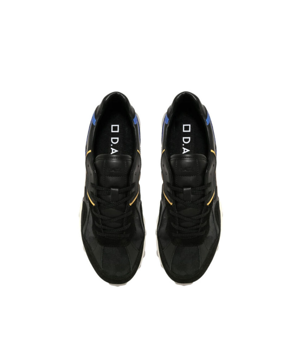 Thumbnail: D.A.T.E. SNEAKERS / Date Sneakers VETTA POP CAMO-BLACK
