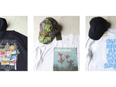 夏までに揃えたい Liberaiders tee & cap