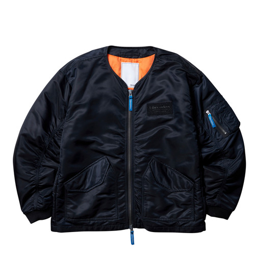 Liberaiders COLLARLESS FLIGHT JACKET | ROLY POLY