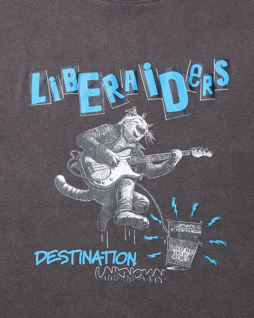 Thumbnail: Liberaiders/pogo dance tee