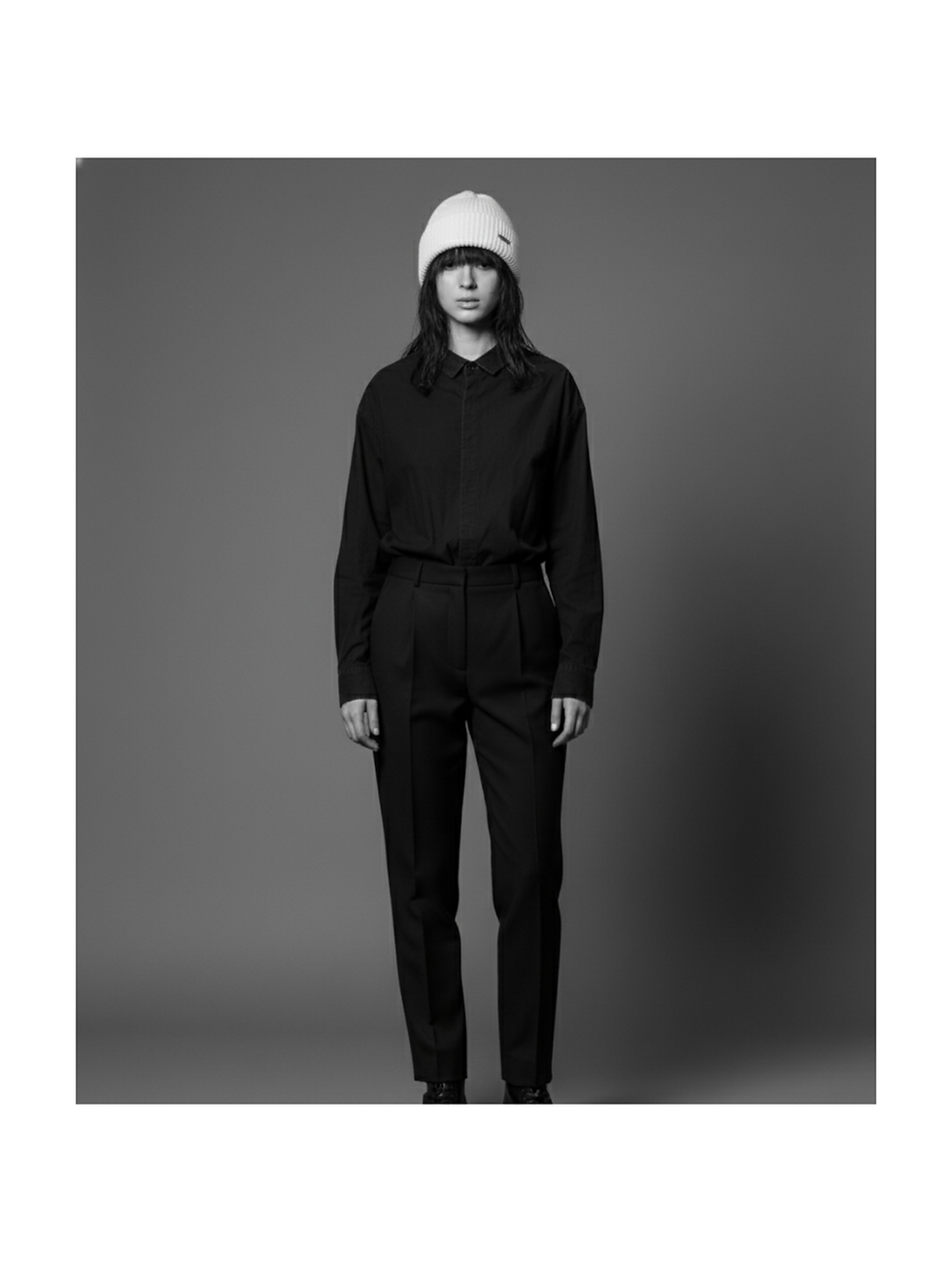 サムネイル： MAISON BIRTH/  baby alpaca knit cap