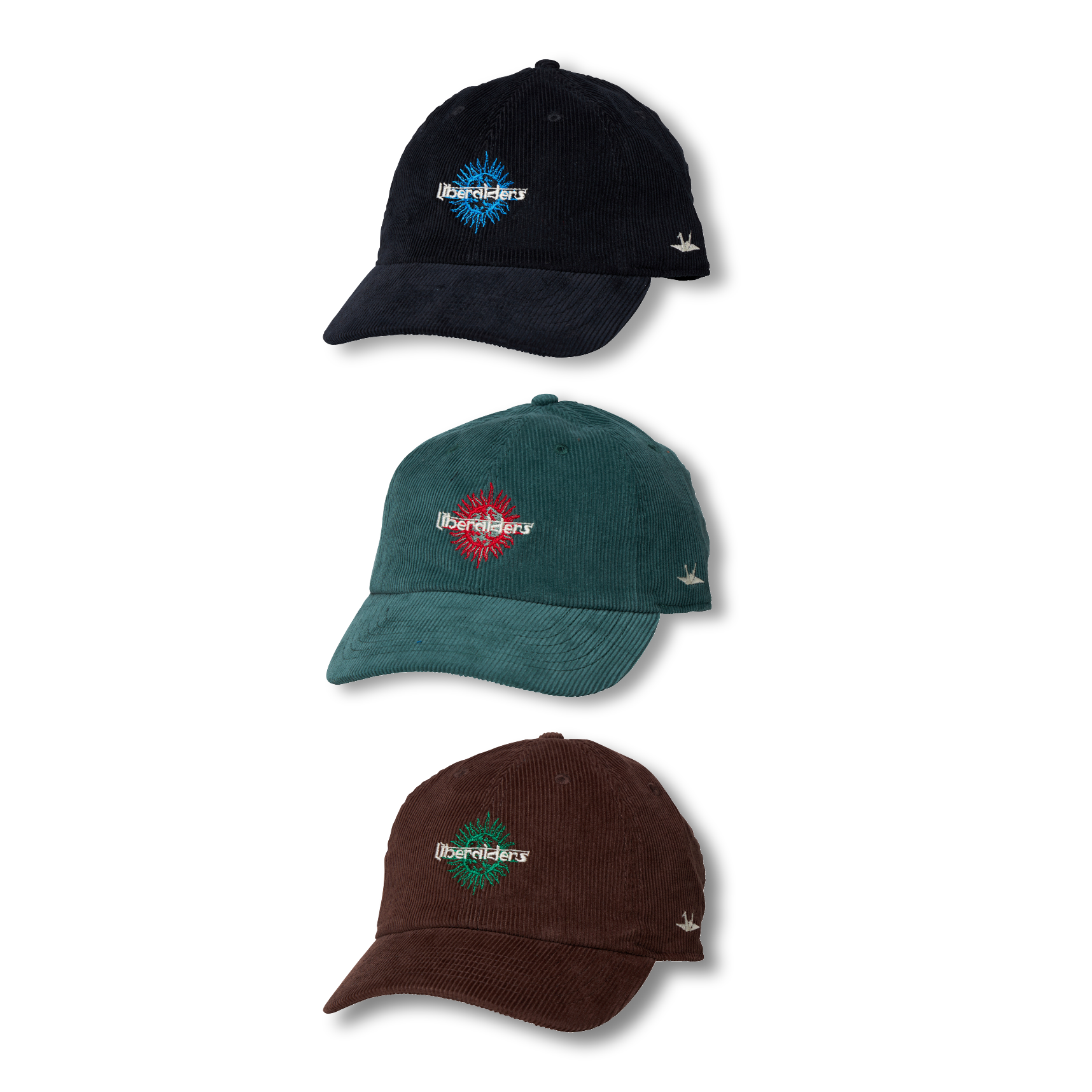 Liberaiders sunshine logo cap