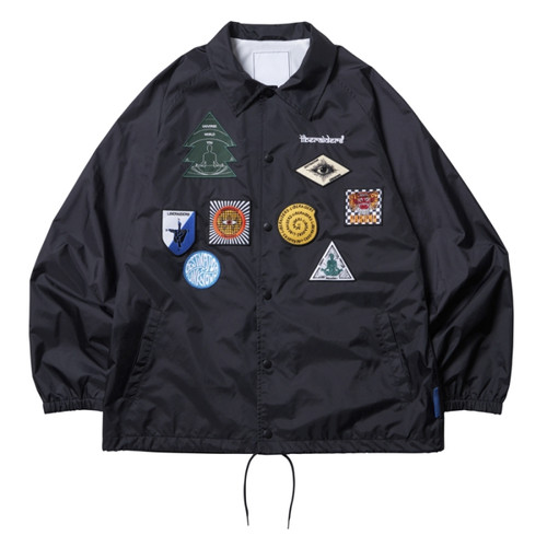 Liberaiders リベレイダース　3LAYER COACH JACKET Liberaiders リベレイダース OG EMBROIDERY COACH JACKET コーチ
