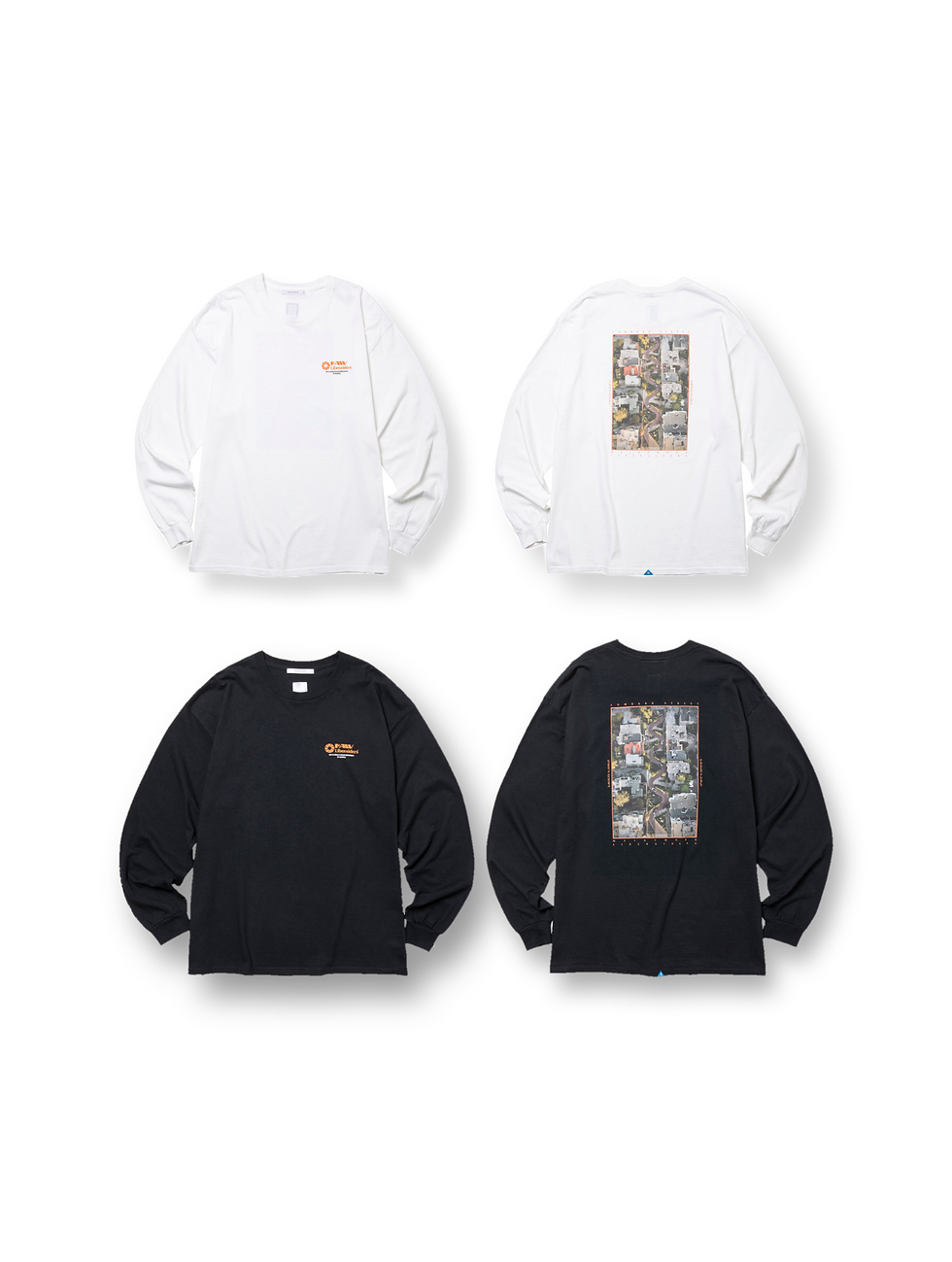 Liberaiders (リベレイダース) MAW フォト 長袖Tシャツ フロント バック全体