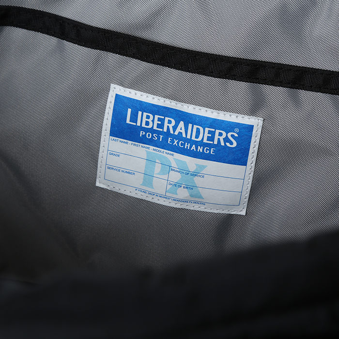 Thumbnail: Liberaiders PX quilted tote bag