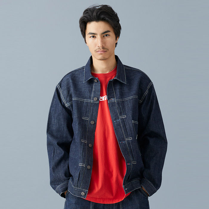 Thumbnail: Liberaiders LR denim jacket