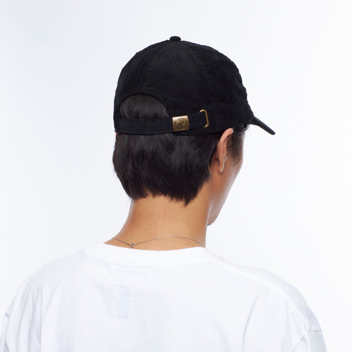 サムネイル： Liberaiders/リベレイダース　oval logo corduroy cap