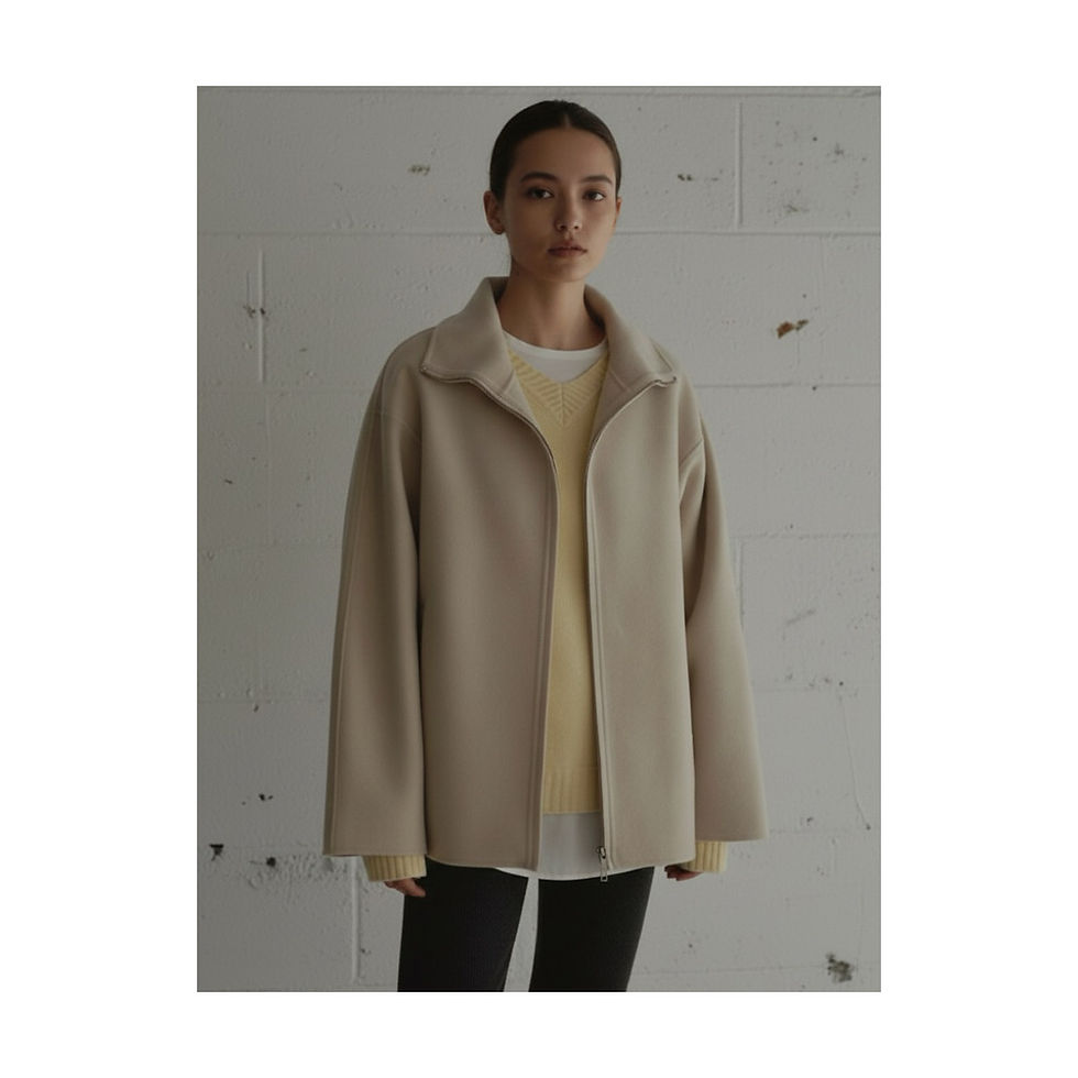 サムネイル： ETRÉ TOKYO/ v neck 2way knit pullover 