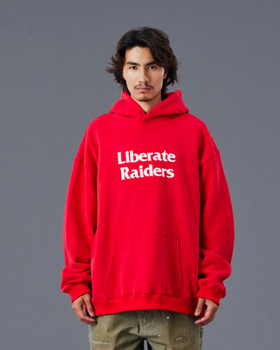 LIBERAIDERS/ lr embroidery hoodie | ROLY POLY