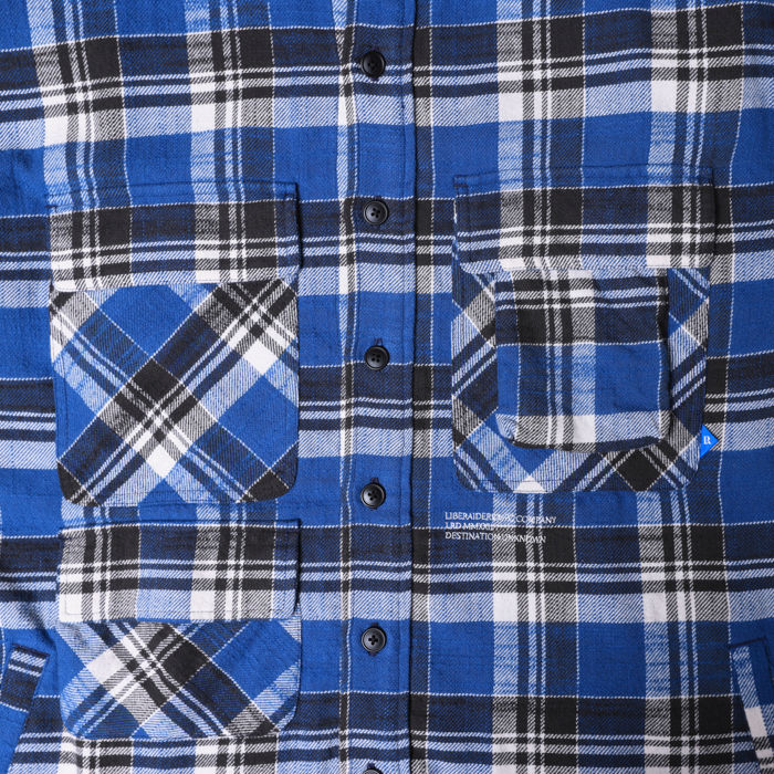 Thumbnail: Liberaiders/Liberaiders　Multi pockets plaid shirt