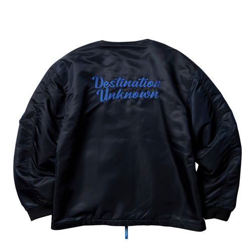 Liberaiders COLLARLESS FLIGHT JACKET | ROLY POLY