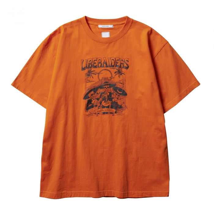サムネイル： Liberaiders/リベレイダース　calavera parade Tee